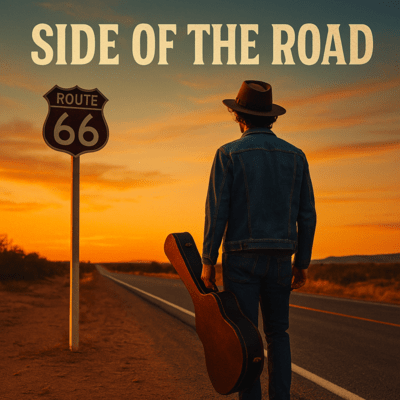 SIDE OF THE ROAD Front Cover