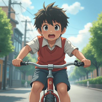 bi bi bi bi bicycle Front Cover