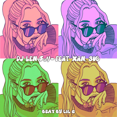 Cherry (feat. XAN & SUB-K) Front Cover