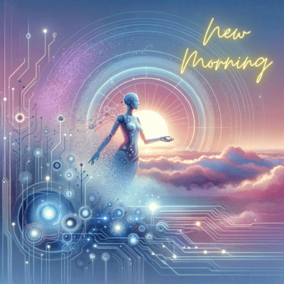 New Morningのジャケット写真