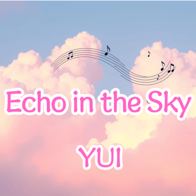Echo in the Skyのジャケット写真