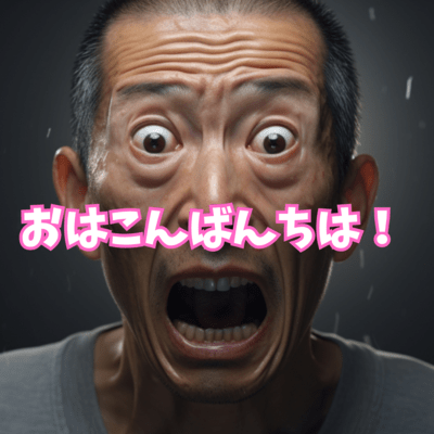 oha-Konbanwa Front Cover