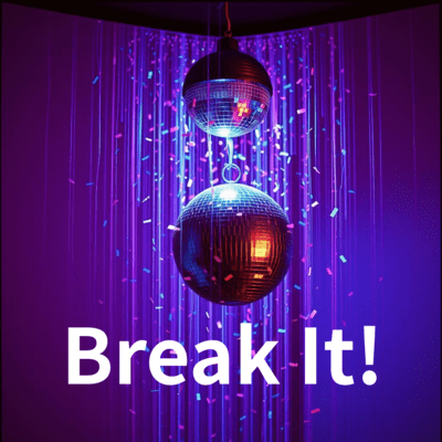 Break Itのジャケット写真