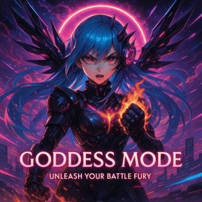 GODDESS MODE Front Cover