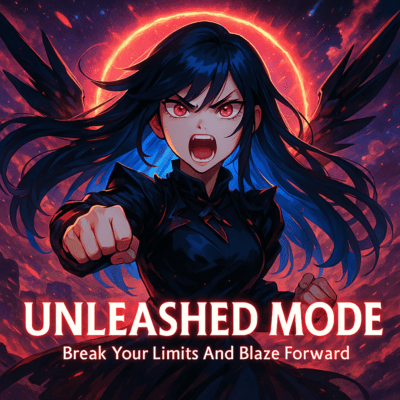 UNLEASHED MODEBreak Your Limits and Blaze Forward Front Cover