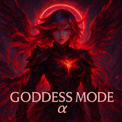 GODDESS MODEα Front Cover