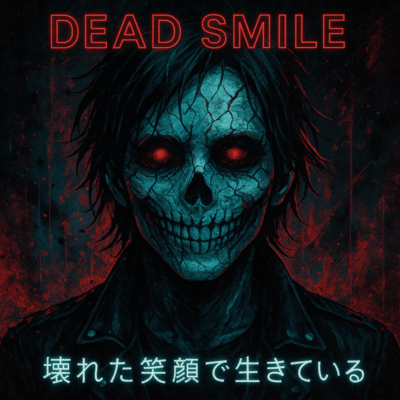 DEAD SMILE|壊れた笑顔で生きているのジャケット写真