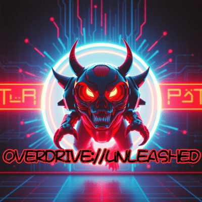 OVERDRIVE://UNLEASHED Front Cover