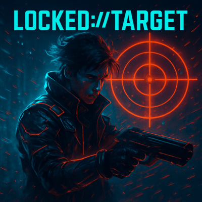 LOCKED://TARGET Front Cover