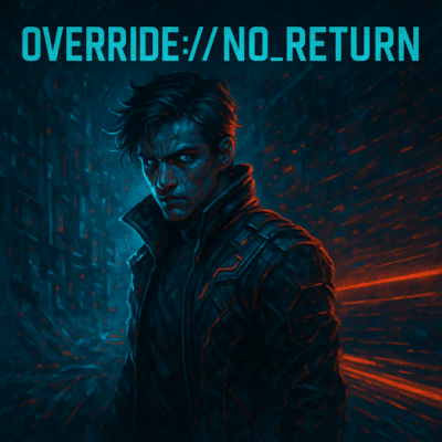 OVERRIDE://NO_RETURN Front Cover
