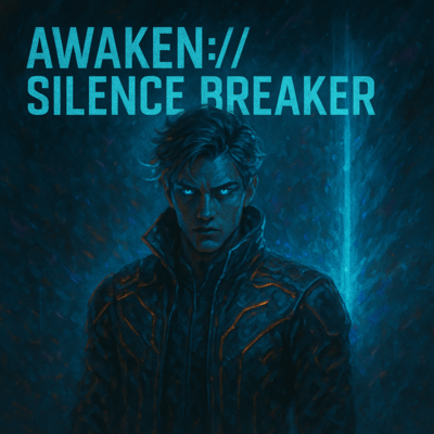 AWAKEN://SILENCE BREAKER Front Cover