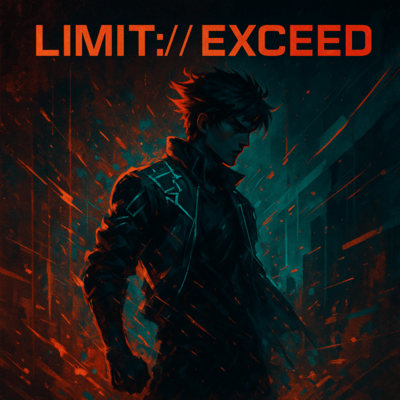 LIMIT://EXCEED Front Cover