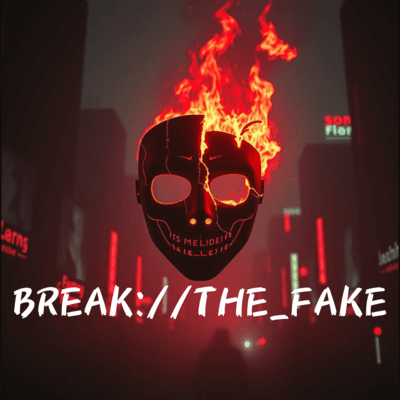 BREAK://THE_FAKE Front Cover