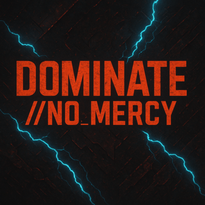 DOMINATE://NO_MERCY Front Cover