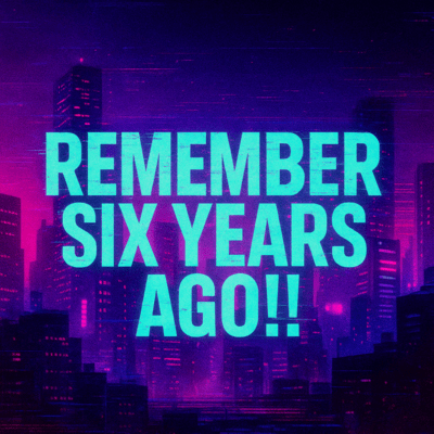 REMEMBER SIX YEARS AGO!!のジャケット写真