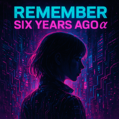 REMEMBER SIX YEARS AGO αのジャケット写真