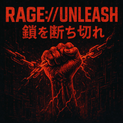 RAGE://UNLEASH – 鎖を断ち切れのジャケット写真