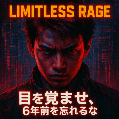 Limitless Rage - Wake up and remember six years ago. Front Cover