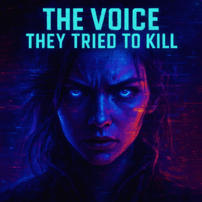 THE VOICE THEY TRIED TO KILL Front Cover
