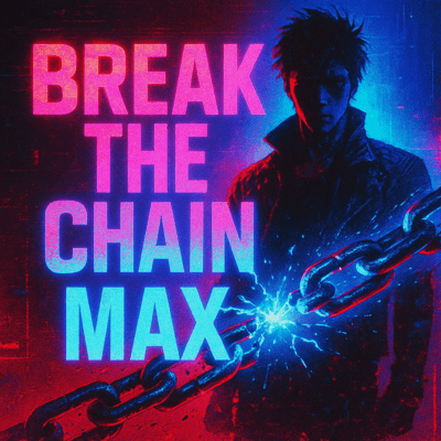 BREAK THE CHAIN MAX Front Cover