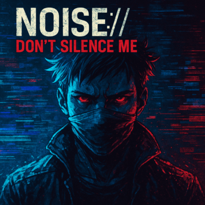 NOISE://DON'T SILENCE ME Front Cover