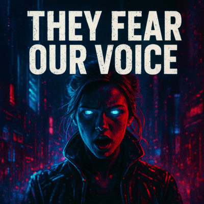 THEY FEAR OUR VOICE Front Cover
