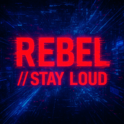REBEL://STAY LOUD Front Cover