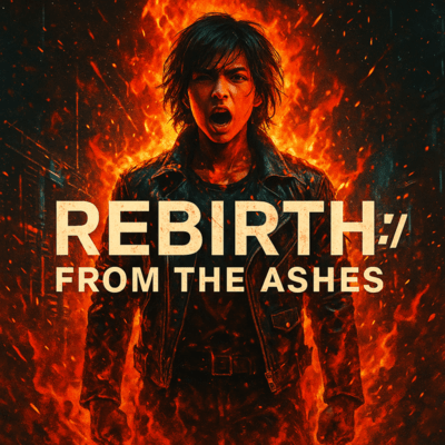 REBIRTH://FROM THE ASHES Front Cover