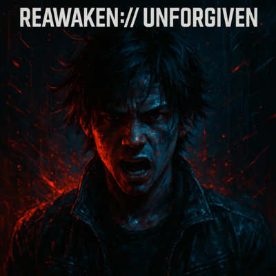 REAWAKEN://UNFORGIVEN Front Cover