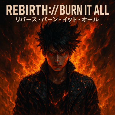 REBIRTH://BURN IT ALL Front Cover