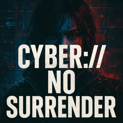 CYBER://NO SURRENDER Front Cover