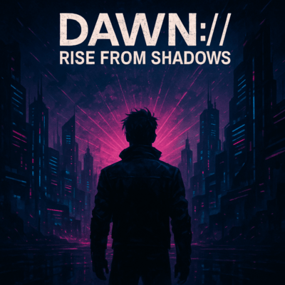DAWN://RISE FROM SHADOWS Front Cover