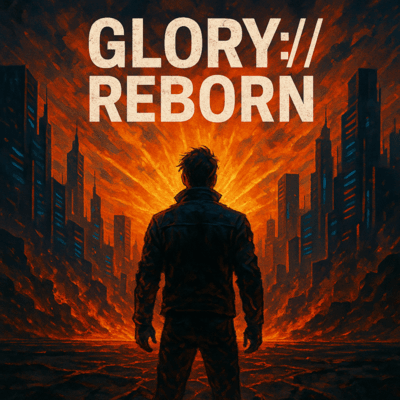 GLORY://REBORN Front Cover