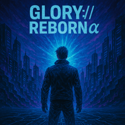 GLORY://REBORN α Front Cover