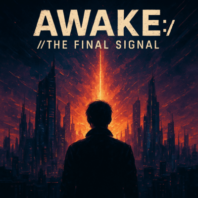 AWAKE://THE FINAL SIGNAL Front Cover