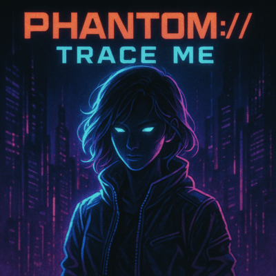PHANTOM://TRACE ME Front Cover
