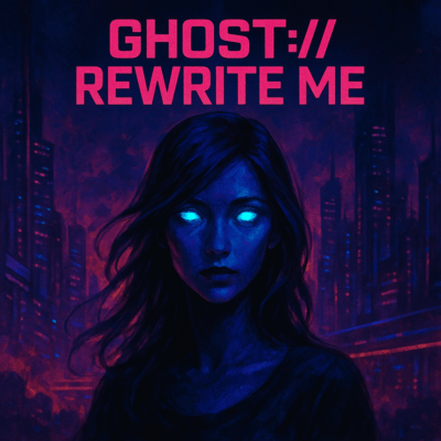 GHOST://REWRITE ME Front Cover