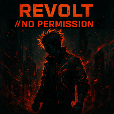 REVOLT://NO PERMISSION Front Cover