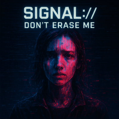 SIGNAL://DON'T ERASE ME Front Cover