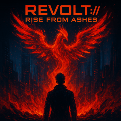 REVOLT://RISE FROM ASHES Front Cover