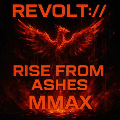 REVOLT://RISE FROM ASHES MMAX Front Cover