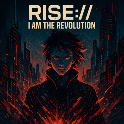RISE://I AM THE REVOLUTION Front Cover