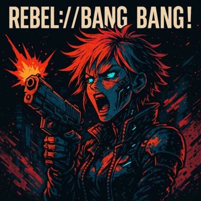 REBEL://BANG BANG BANG! Front Cover