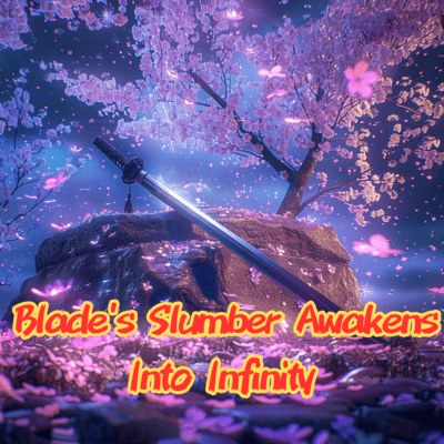 Blade's Slumber Awakens - Into Infinity Front Cover