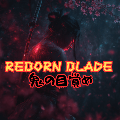 REBORN BLADE // 鬼の目覚めのジャケット写真