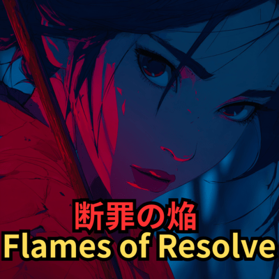 .断罪の焔 – Flames of Resolveのジャケット写真