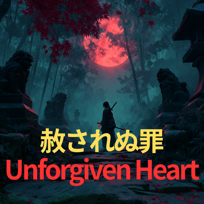 赦されぬ罪 – Unforgiven Heartのジャケット写真