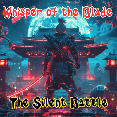 Whisper of the Blade The Silent Battle Front Cover