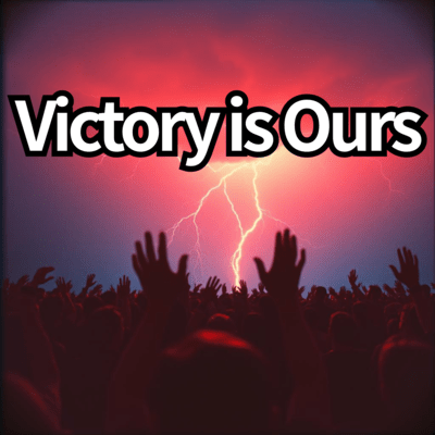 Victory is Ours Front Cover