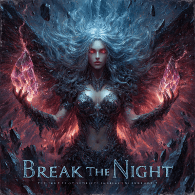 BREAK THE NIGHT Front Cover